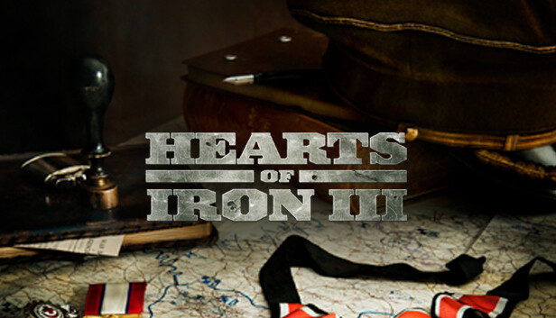 Обложка Hearts of Iron III
