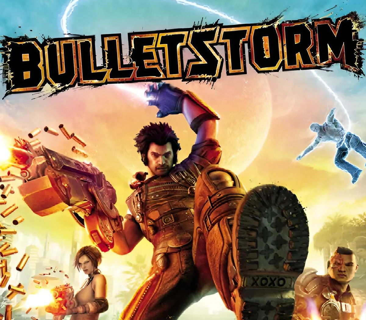Обложка Bulletstorm