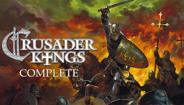 Обложка Crusader Kings Complete