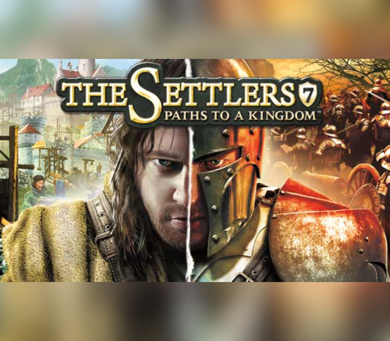 Обложка The Settlers 7: Paths to a Kingdom