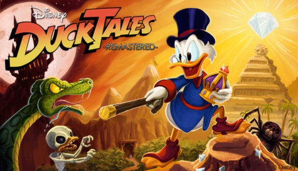 Обложка DuckTales: Remastered