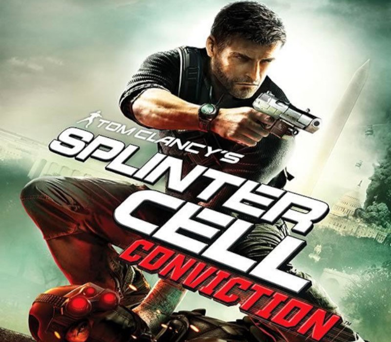 Обложка Tom Clancy's Splinter Cell Conviction