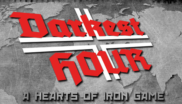 Обложка Darkest Hour: A Hearts of Iron Game