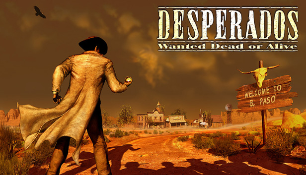 Обложка Desperados: Wanted Dead or Alive