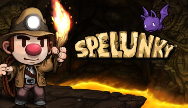 Обложка Spelunky