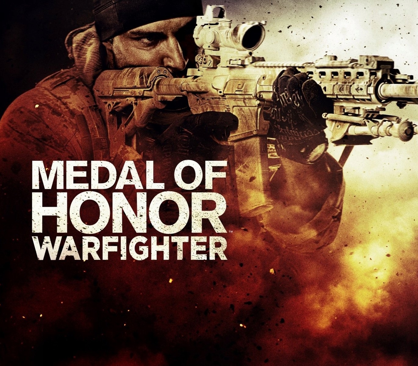 Обложка Medal of Honor: Warfighter