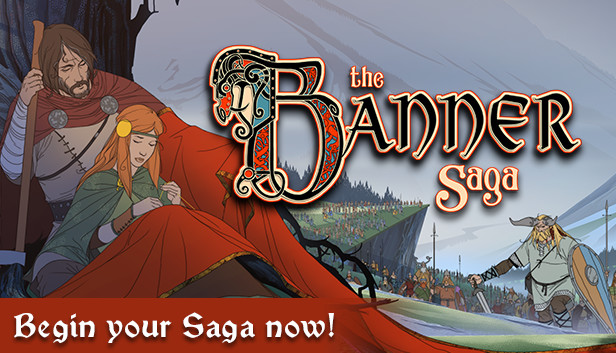 Обложка The Banner Saga