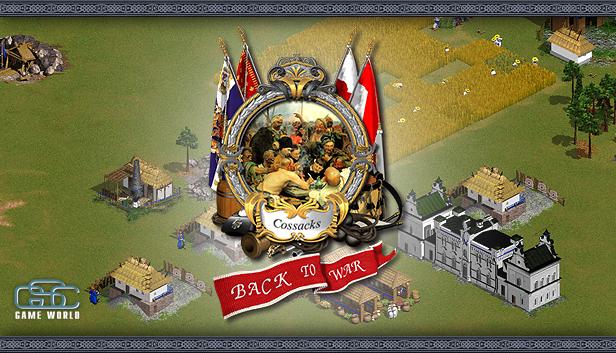 Обложка Cossacks: Back to War