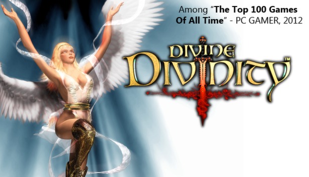 Обложка Divine Divinity