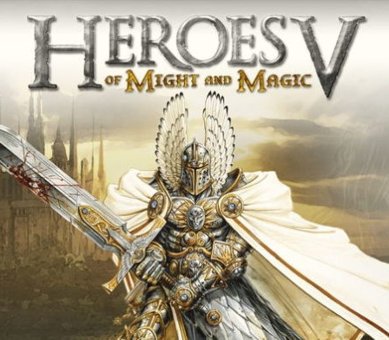 Обложка Heroes of Might and Magic V