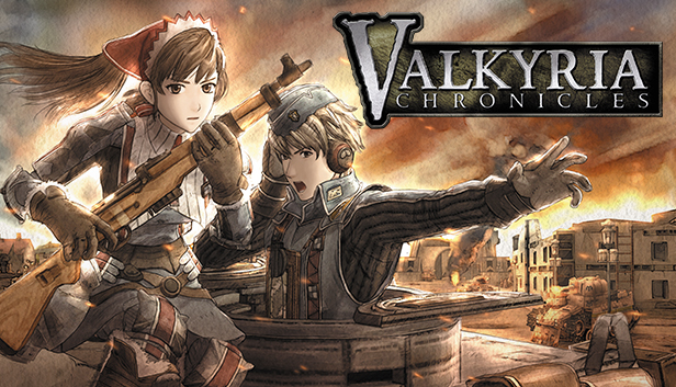 Обложка Valkyria Chronicles