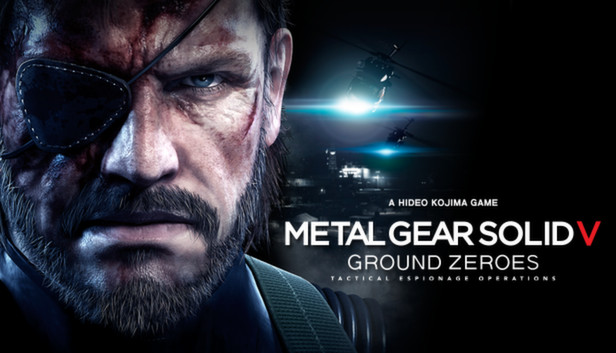 Обложка Metal Gear Solid V: Ground Zeroes