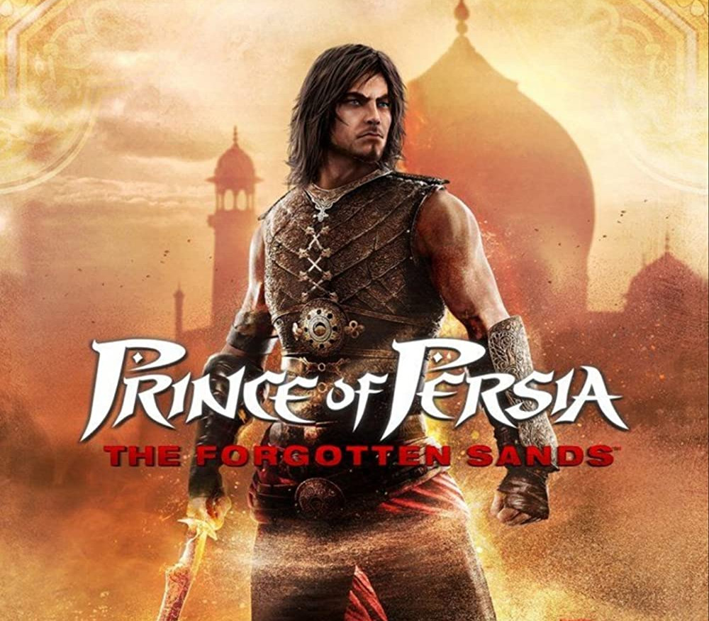 Обложка Prince of Persia: the Forgotten Sands