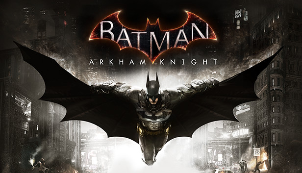 Обложка Batman: Arkham Knight