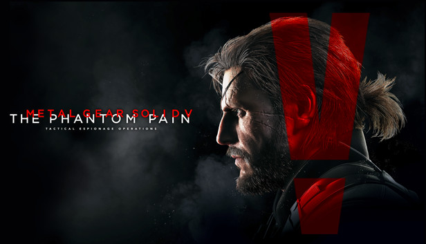 Обложка Metal Gear Solid V: The Phantom Pain