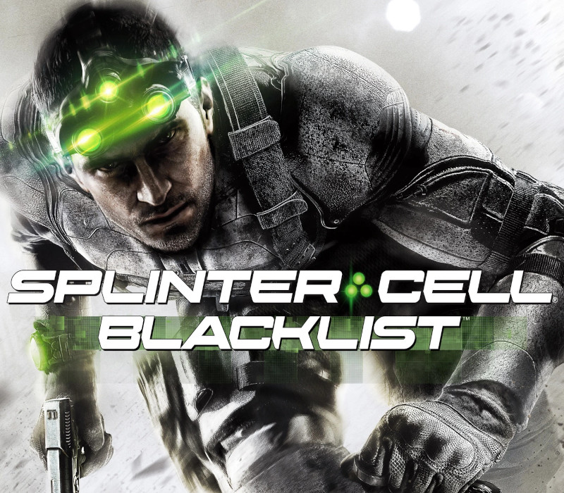 Обложка Tom Clancy's Splinter Cell Blacklist