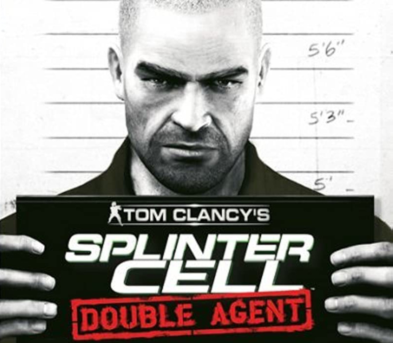 Обложка Tom Clancy's Splinter Cell Double Agent