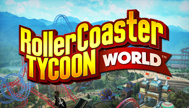 Обложка RollerCoaster Tycoon World