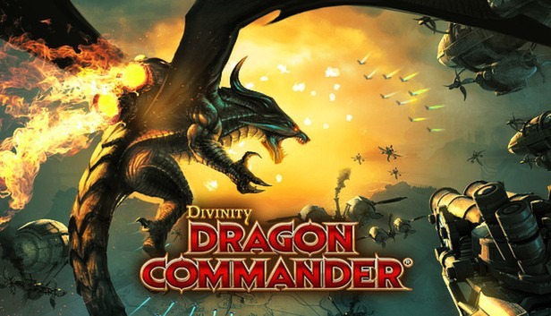 Обложка Divinity: Dragon Commander