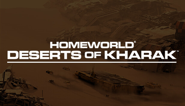Обложка Homeworld: Deserts of Kharak
