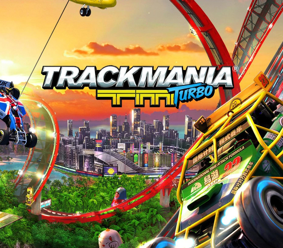 Обложка Trackmania Turbo EN Language Only