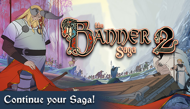 Обложка The Banner Saga 2