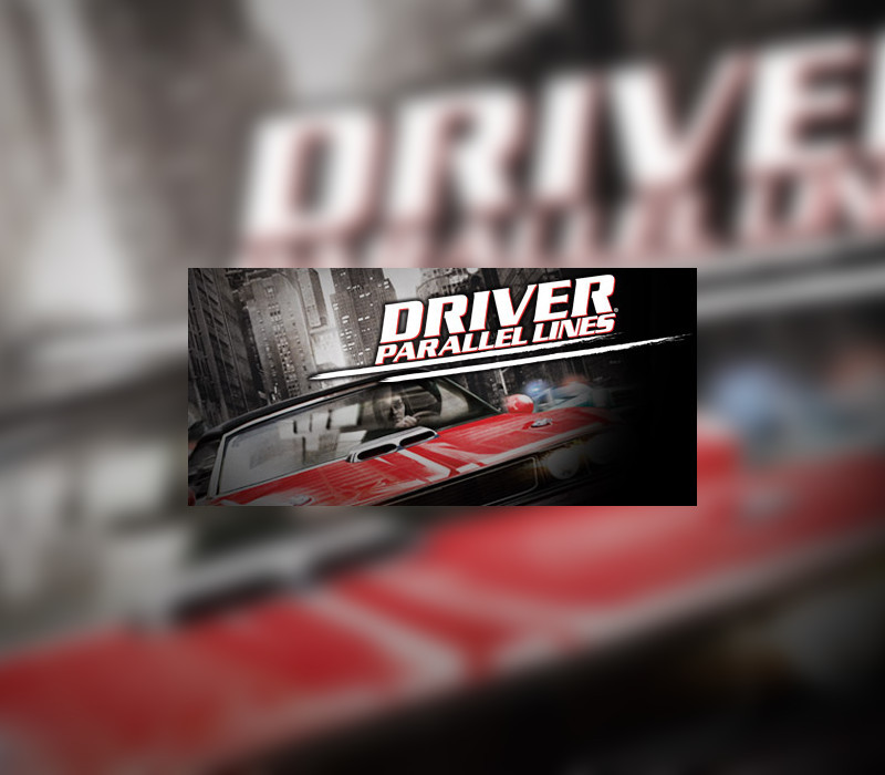 Обложка Driver Parallel Lines