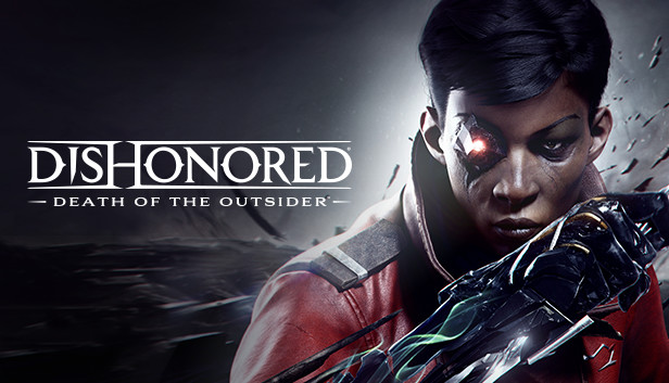 Обложка Dishonored: Death of the Outsider