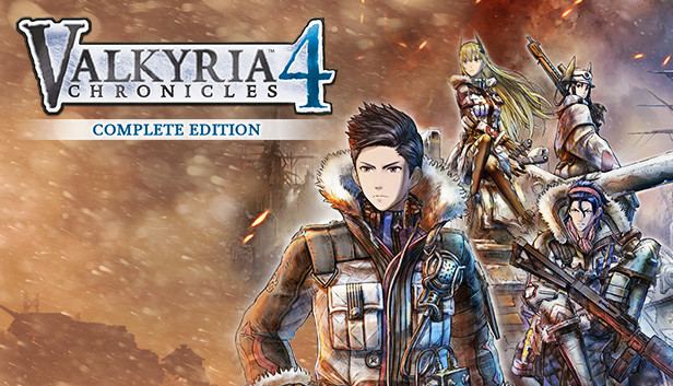 Обложка Valkyria Chronicles 4