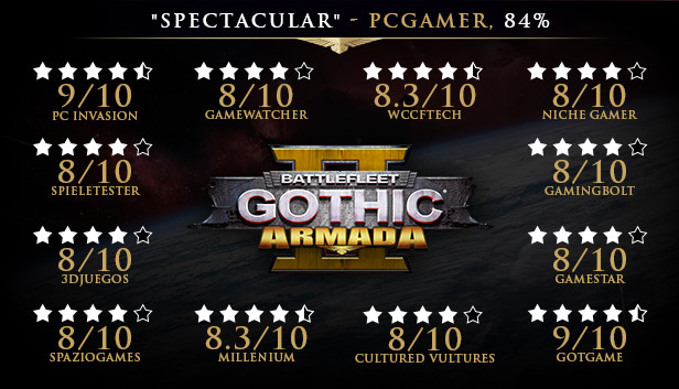Обложка Battlefleet Gothic: Armada 2
