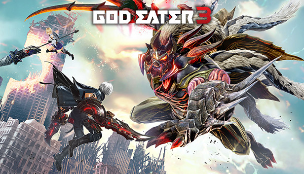 Обложка GOD EATER 3