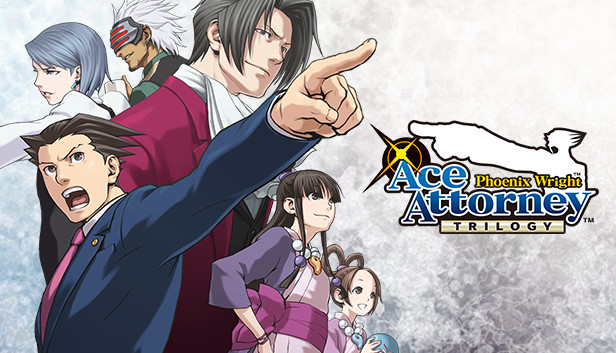 Обложка Phoenix Wright: Ace Attorney Trilogy