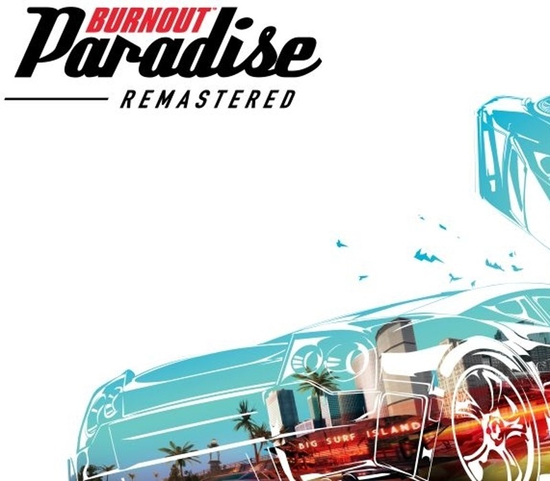 Обложка Burnout Paradise Remastered