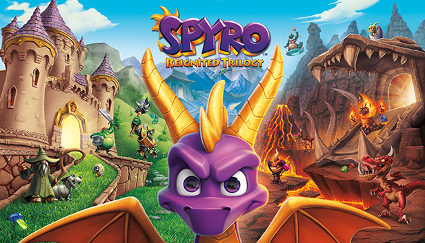 Обложка Spyro Reignited Trilogy