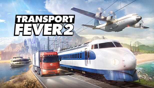 Обложка Transport Fever 2