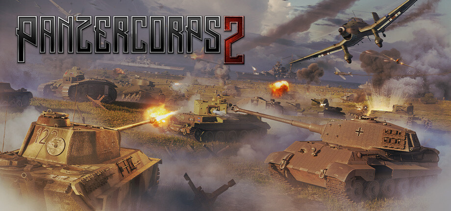 Обложка Panzer Corps 2