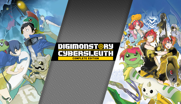 Обложка Digimon Story: Cyber Sleuth Complete Edition