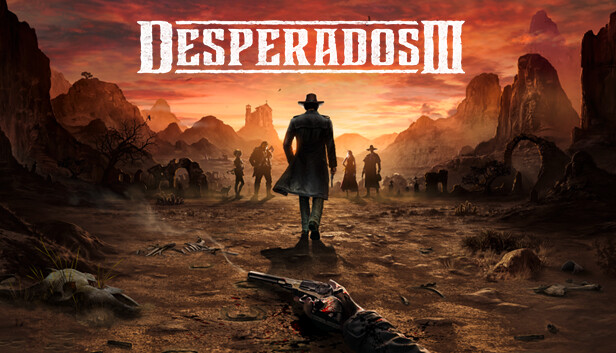 Обложка Desperados III