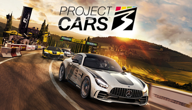 Обложка Project CARS 3