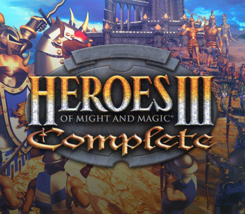 Обложка Heroes of Might and Magic 3: Complete