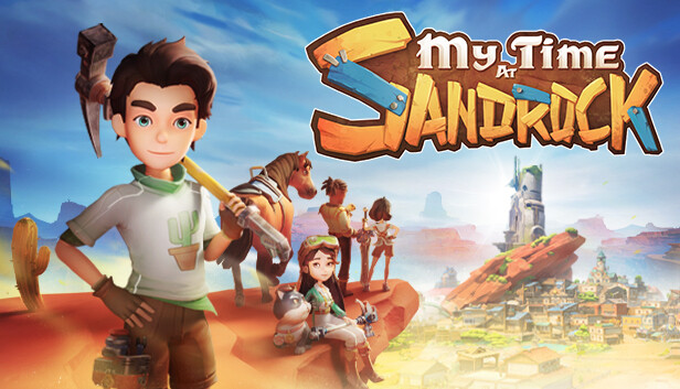 Обложка My Time at Sandrock