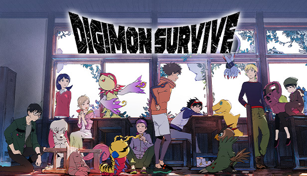 Обложка Digimon Survive