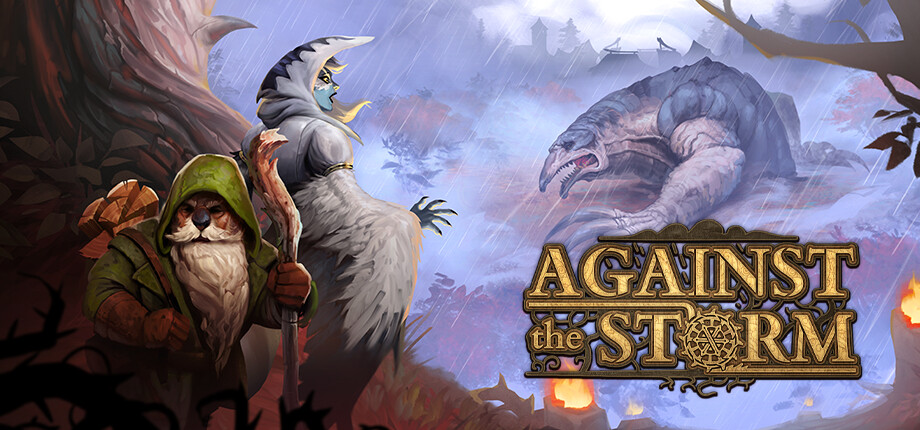 Обложка Against the Storm