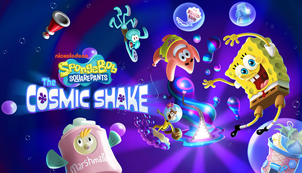 Обложка SpongeBob SquarePants: The Cosmic Shake