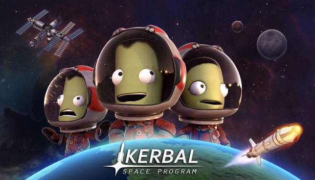 Обложка Kerbal Space Program
