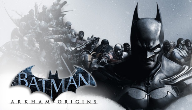 Обложка Batman Arkham Origins