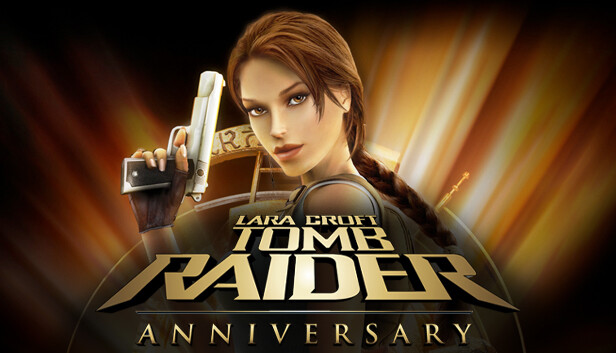 Обложка Tomb Raider: Anniversary