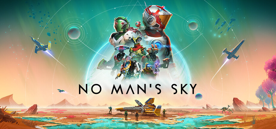 Обложка No Man's Sky