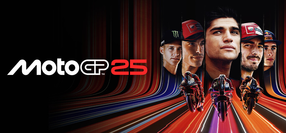 Обложка MotoGP 25