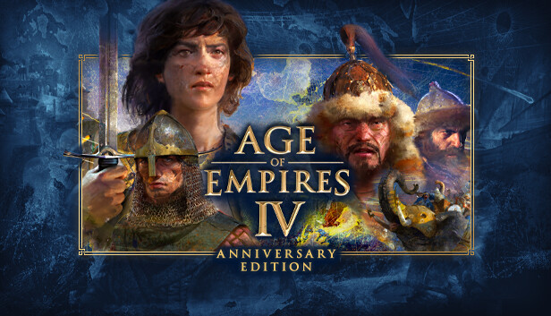 Обложка Age of Empires IV: Anniversary Edition